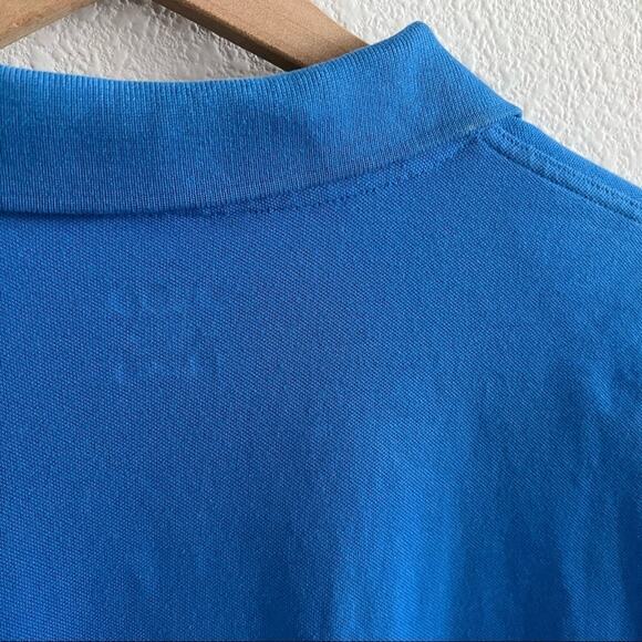 IZOD Blue Women’s Polo Golf Tennis Athleisure Button Front Top XXL - Picture 4 of 7